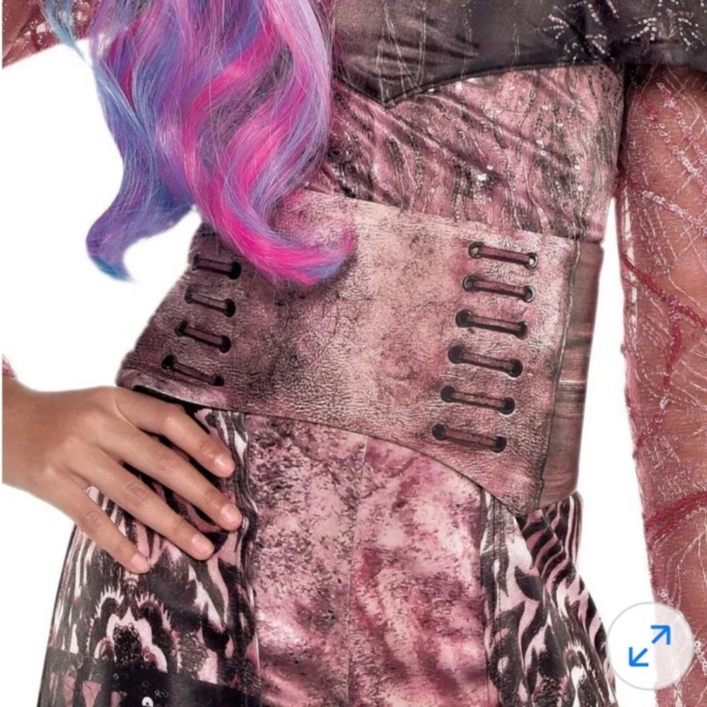 Disney Descendants Audrey costume: 3 Piece 5/6